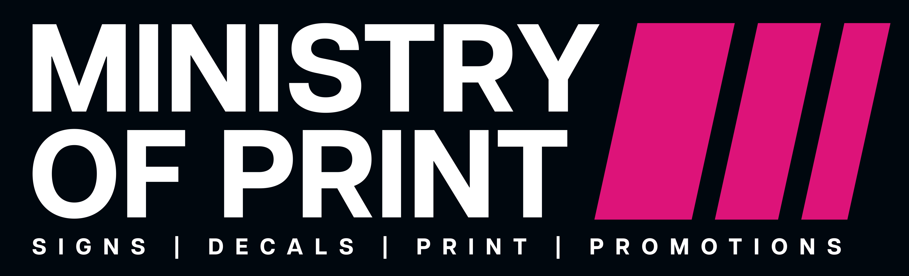 Ministry of Print Logo